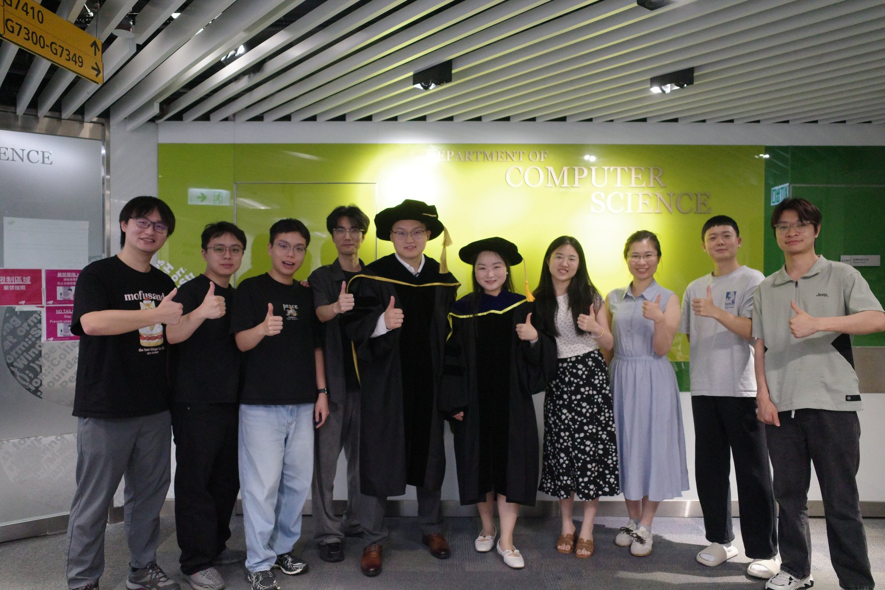 PhD Graduation Celebration