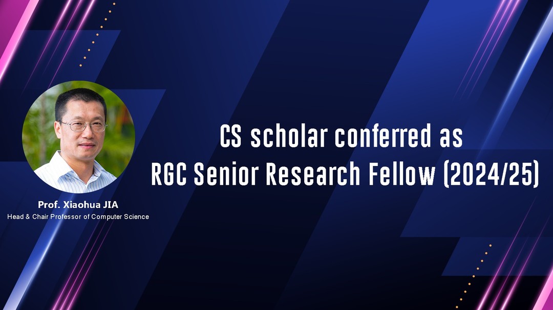 RGC Senior Research Fellow